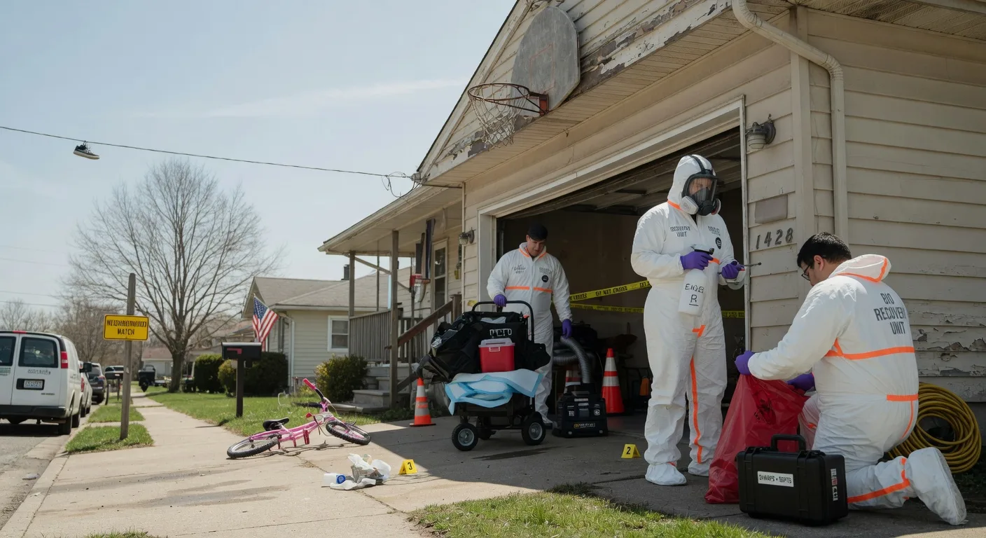 Biohazard Cleanup in Driftwood, PA near me